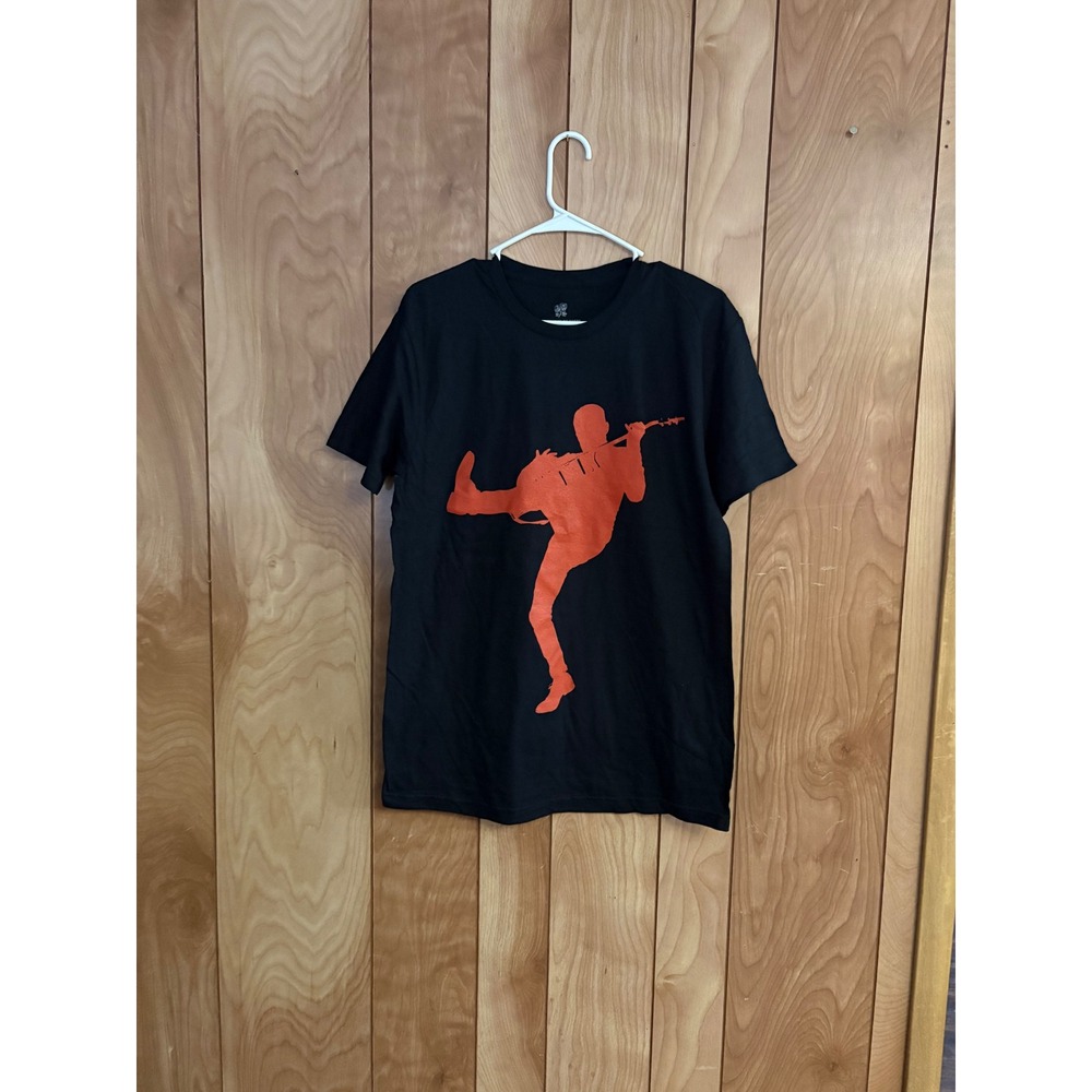 Bryan Adams Canada Live 2024 Tour T-Shirt Mens Medium Black Concert Graphic Tee